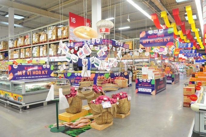 MM Mega Market giới thiệu nông sản Mỹ tới người Việt